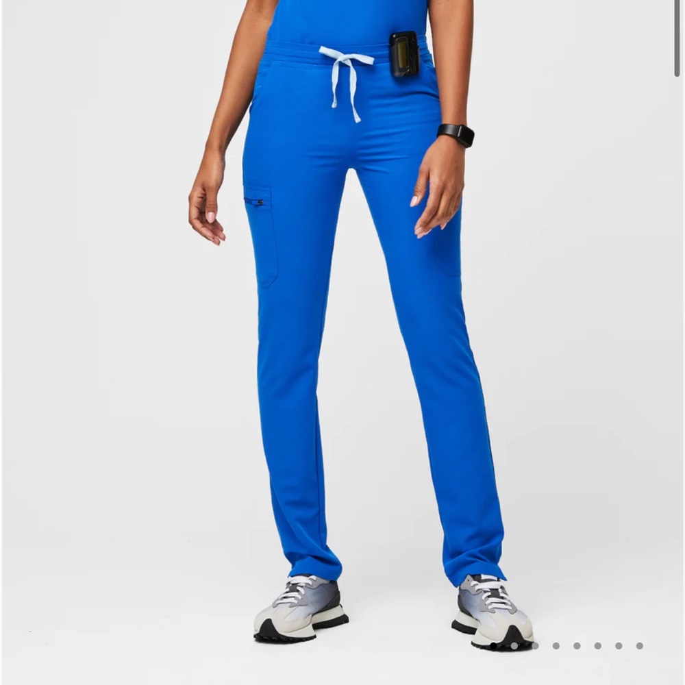 FIGS YOLA SKINNY SCRUB PANTS